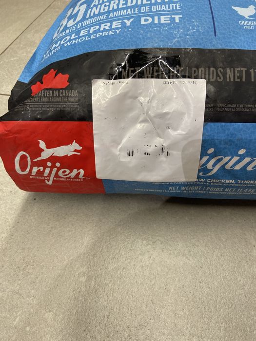 Оридженал сухий корм для собак всіх порід  і всіх стадій життя