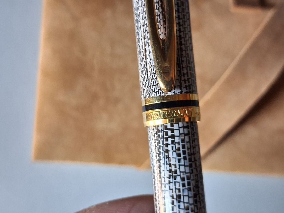 Caneta Waterman Ideal Le Man Raposody caviar