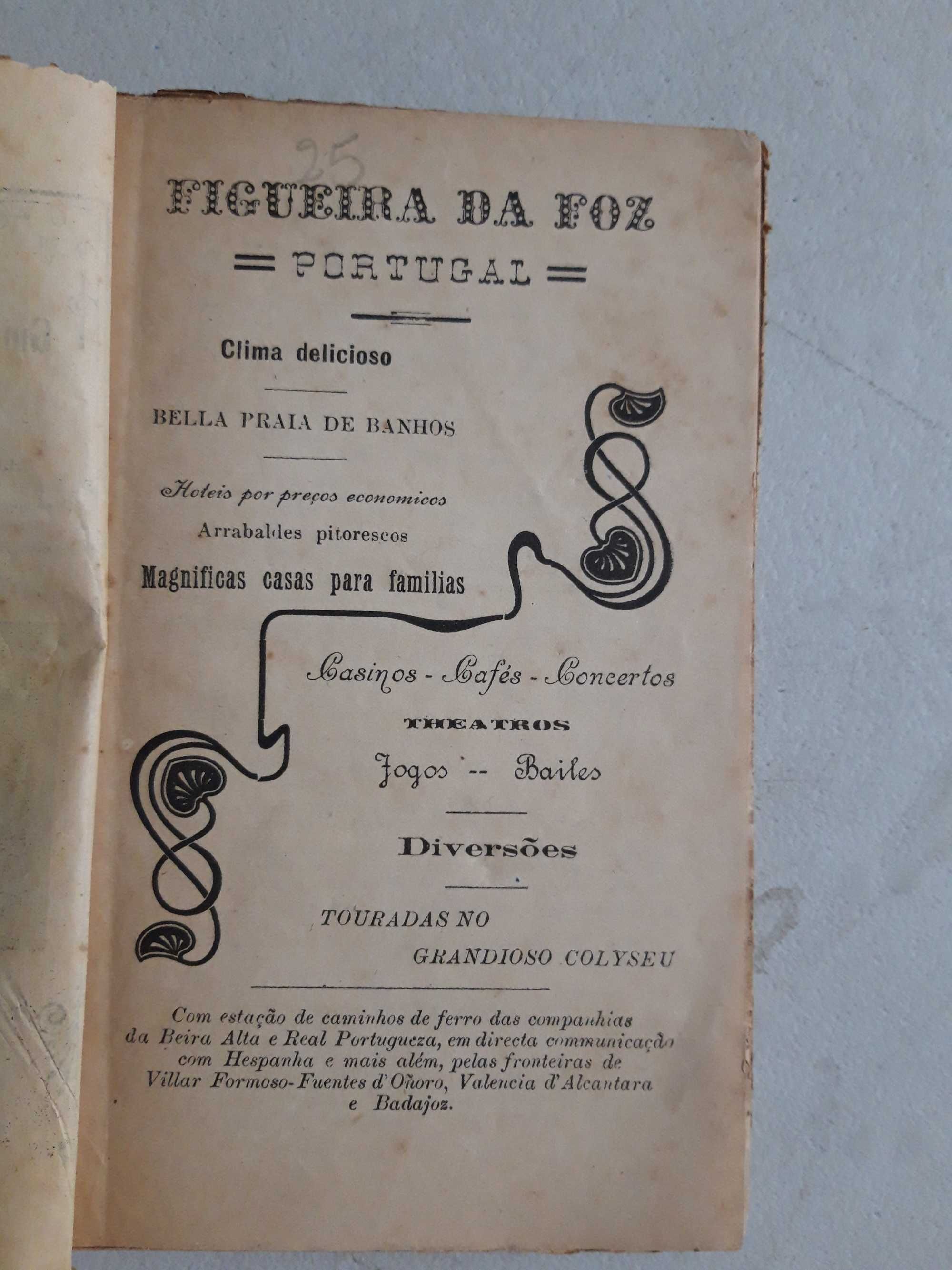 Livro - Guia prático do banhista na Figueira da Foz