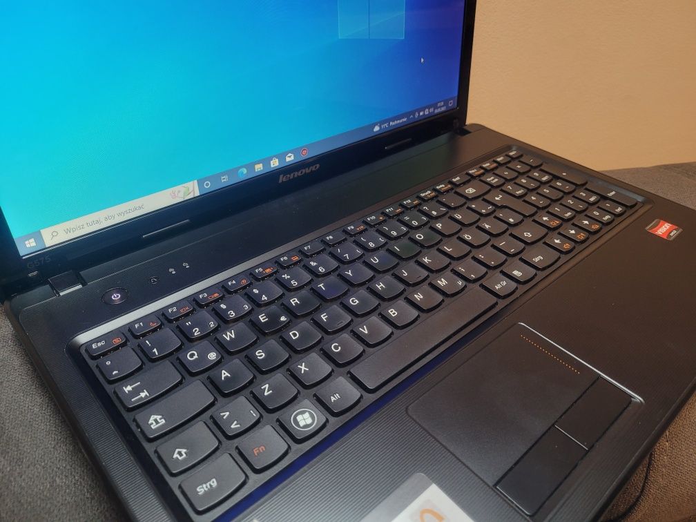 Laptop Komputer Lenovo- AMD, 4gb ram, dysk Nowa bateria! Super