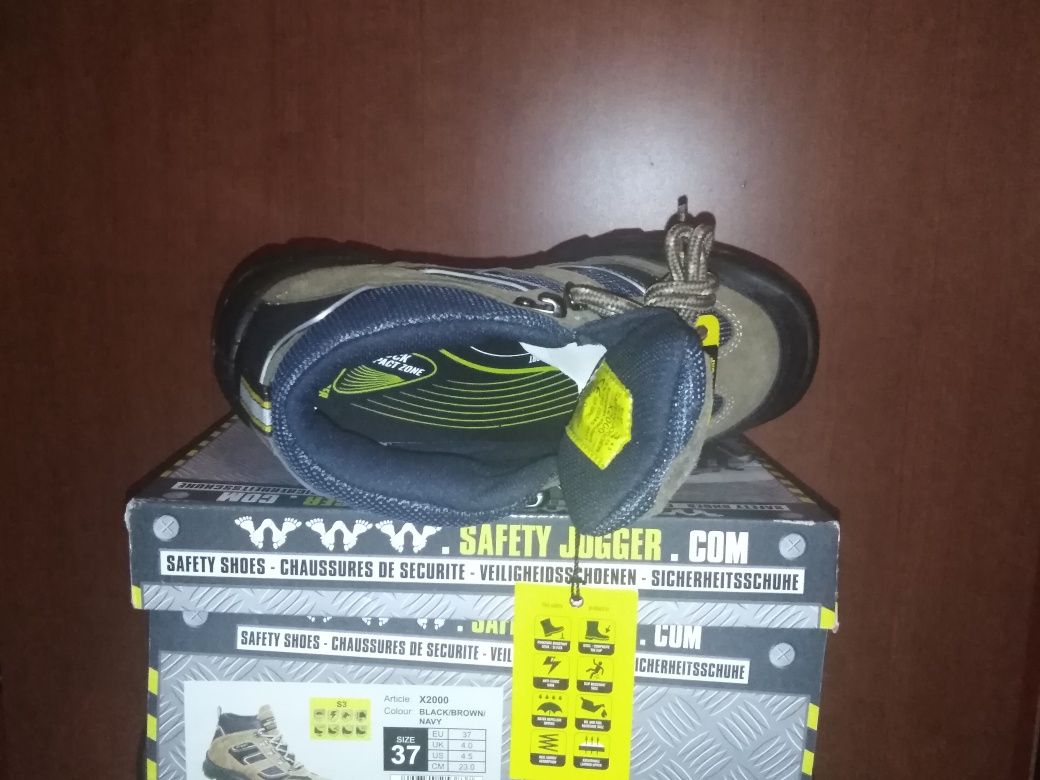 Buty robocze ochronne  ocieplane 37 safety jogger z noskiem