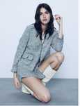 Жакет Zara твідовий новий