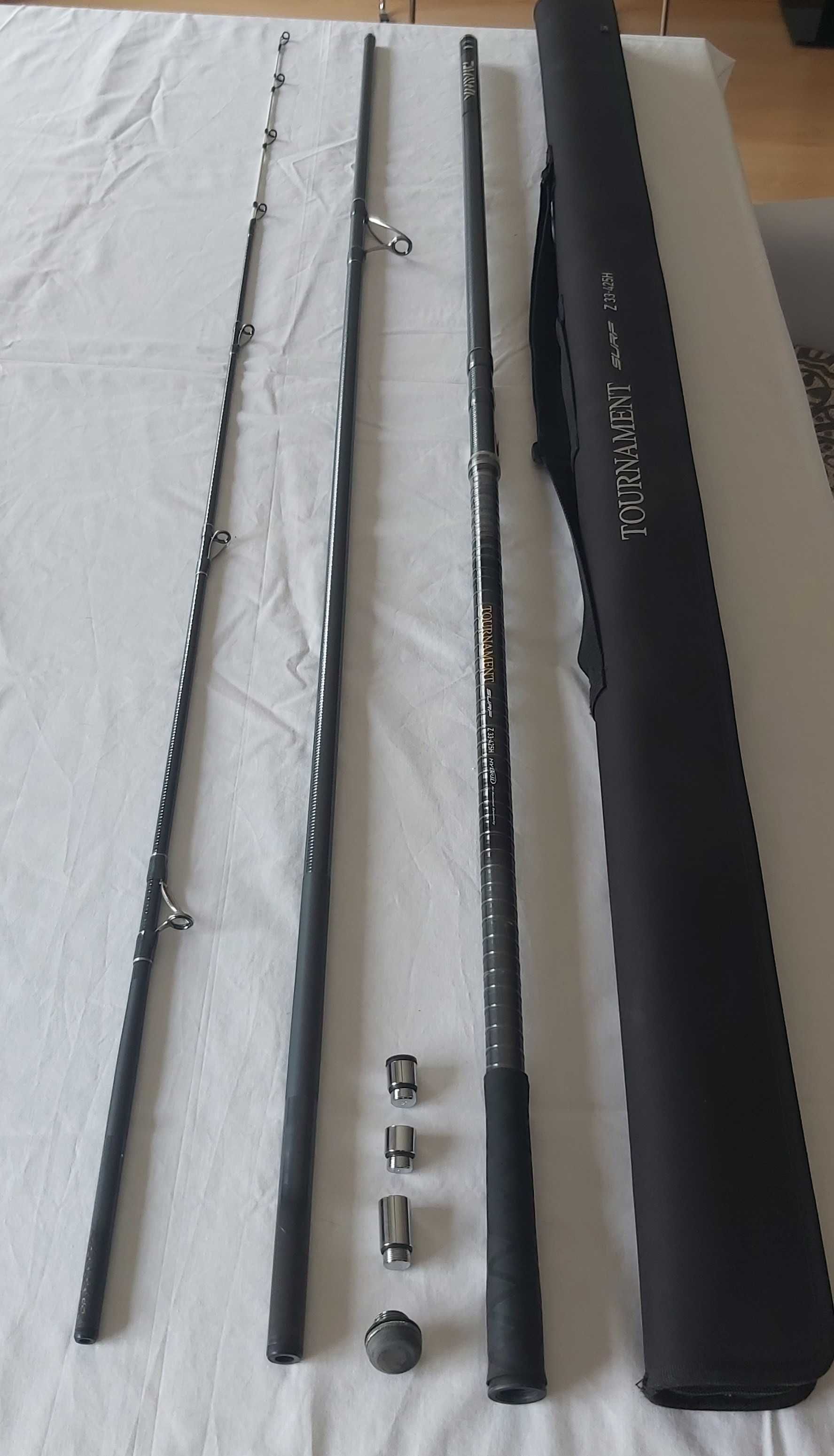 Cana de pesca Surfcasting DAIWA SURF Z 33 425H