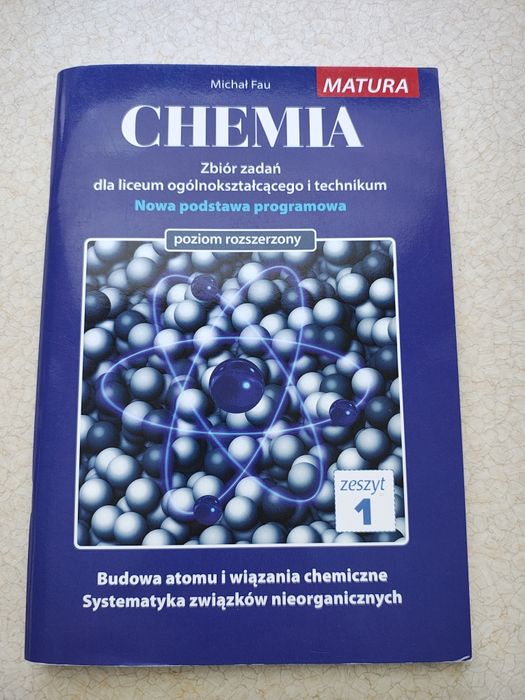 Michał Fau Wydawnictwo Medyk Chemia zbiór zadań dla liceum ogólnokszta