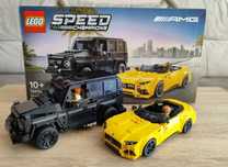 LEGO Speed Champions Mercedes-AMG G 63 i SL 63 klocki konstrukcyjne