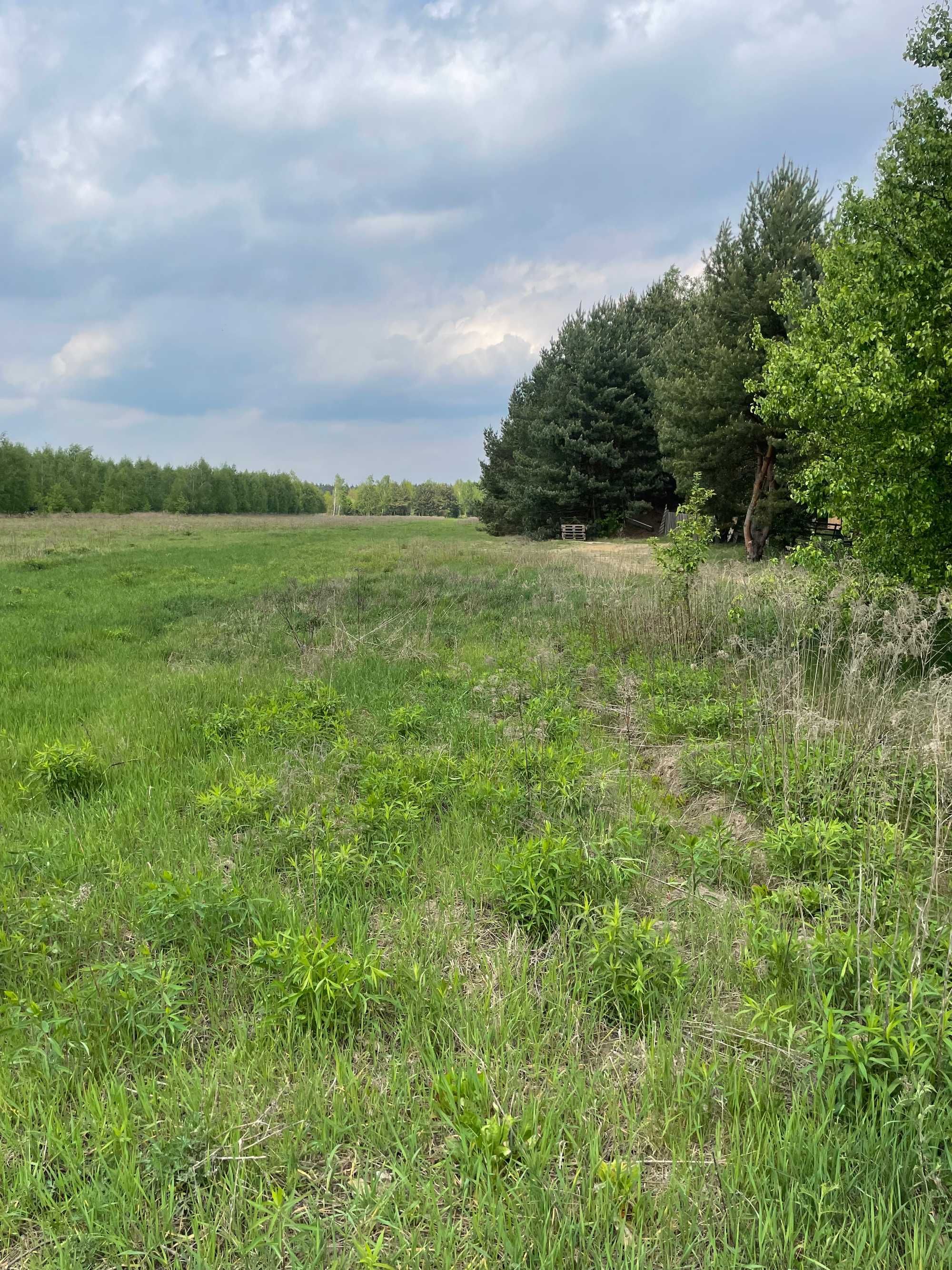 Sprzedam działkę budowlaną 1736m2