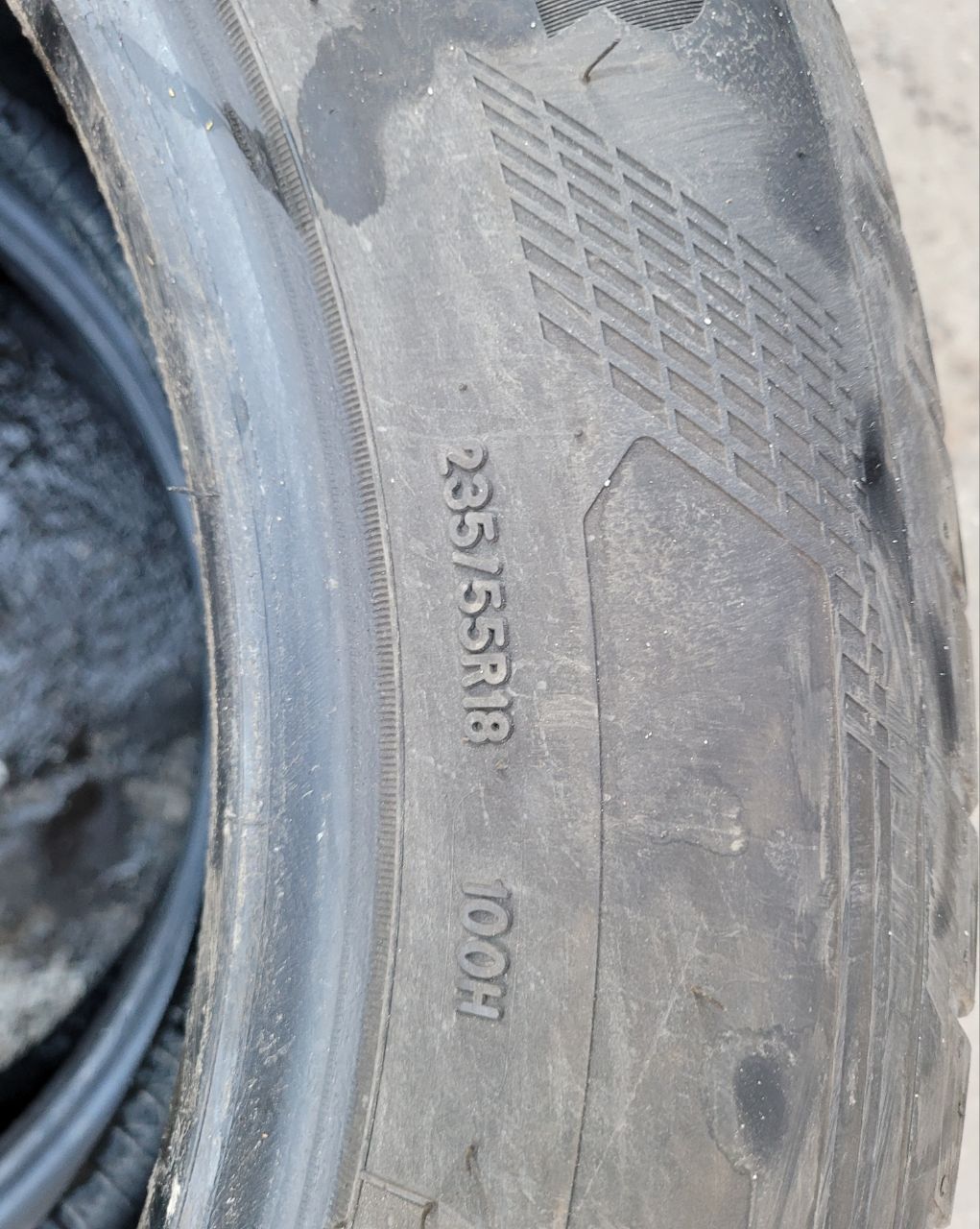 пара лето good year 235/55 r18