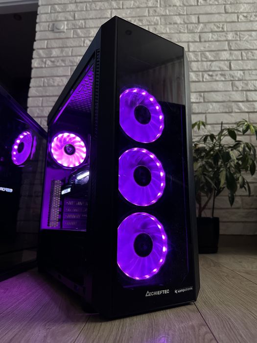 Komputer Gamingowy RTX 3060ti R5 5500. 16/512 ssd