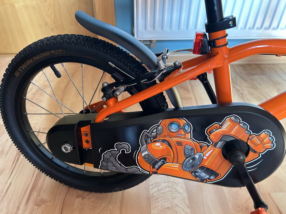 Rowerek dzieciecy Btwin 500 Robot 16 cali w Super stanie