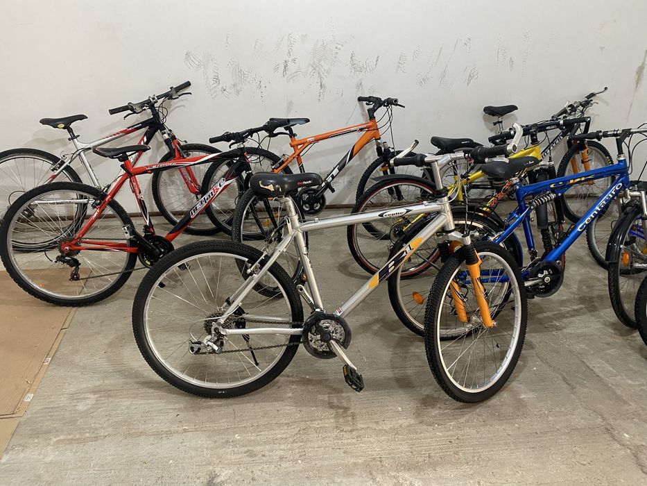 Велосипеди з Німеччини 26,24,28 колеса дорослі жіночі