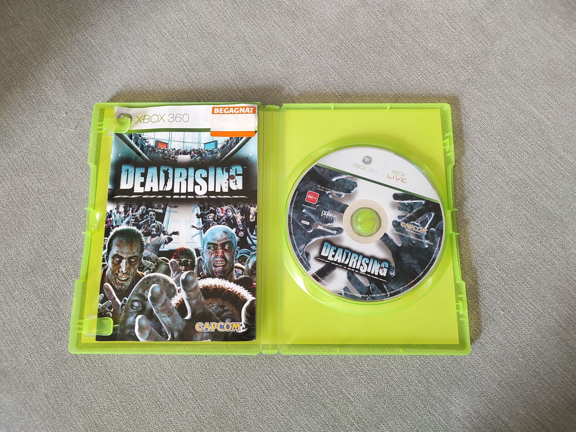 Deadrising Xbox live Xbox 360