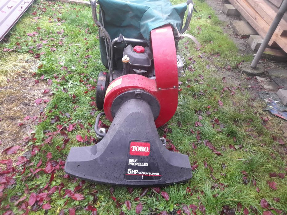 Odkurzacz do liści TORO z silnikiem BRIGGS