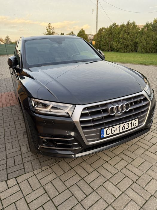 Audi Q5 S Line Edition 2.0 TFSI 252KM 4x4 Dach Panorama Automat Matrix