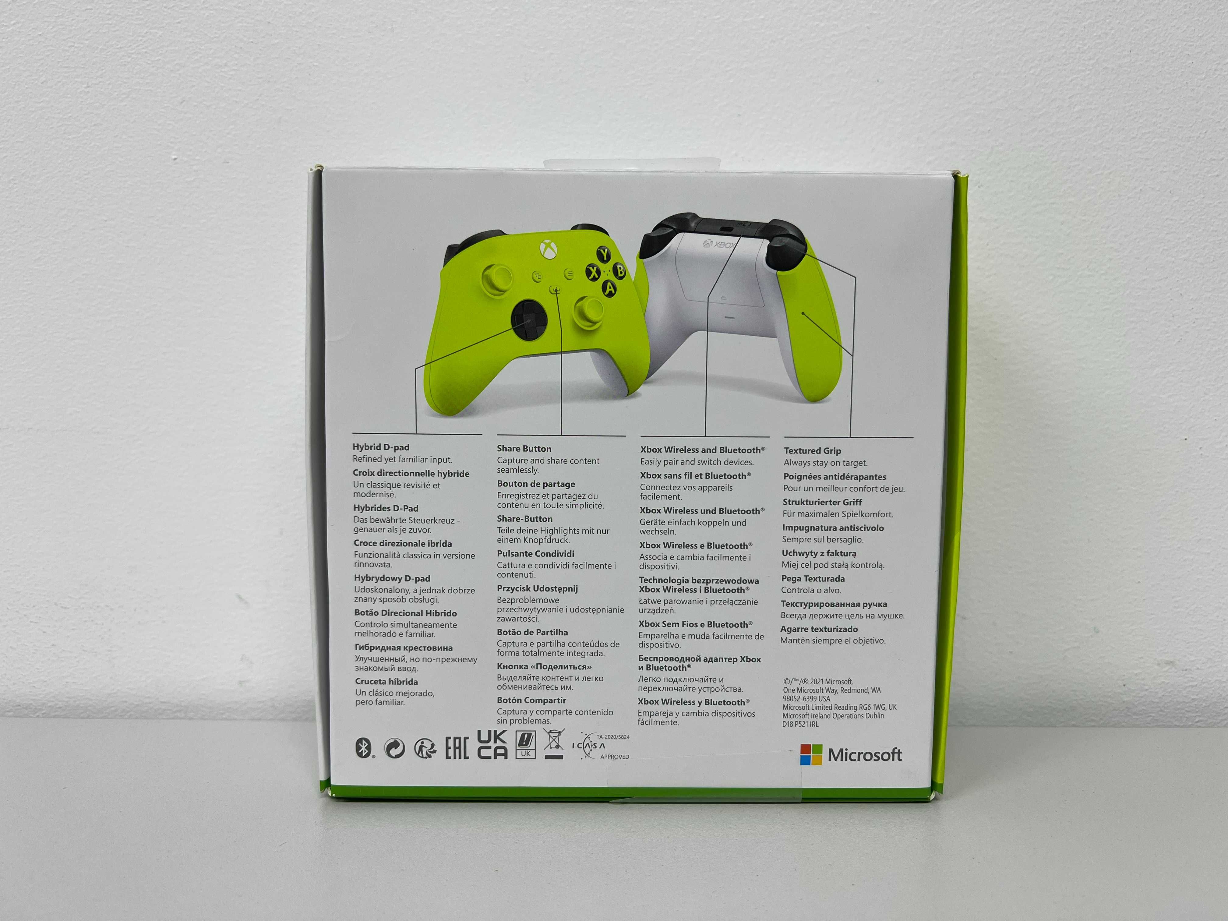 Геймпад Microsoft Xbox Series X | S  Electric Volt (QAU-00022)