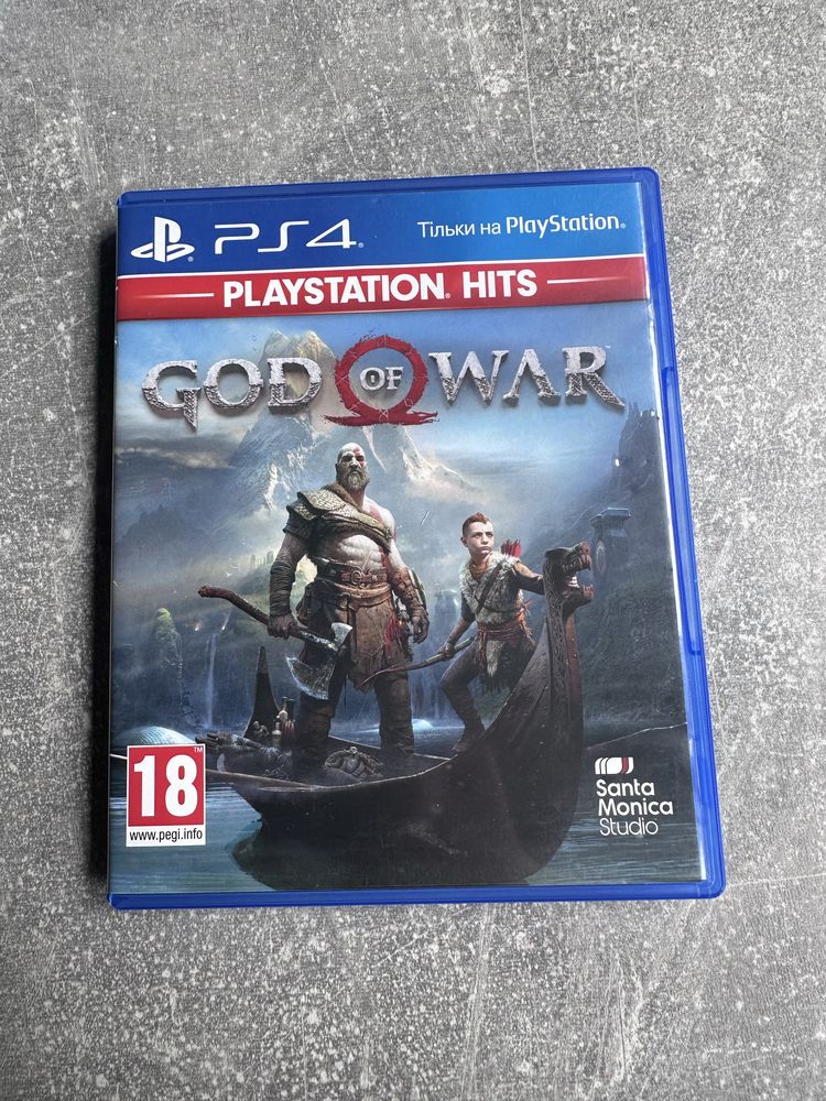 God of war 4 ps4/5