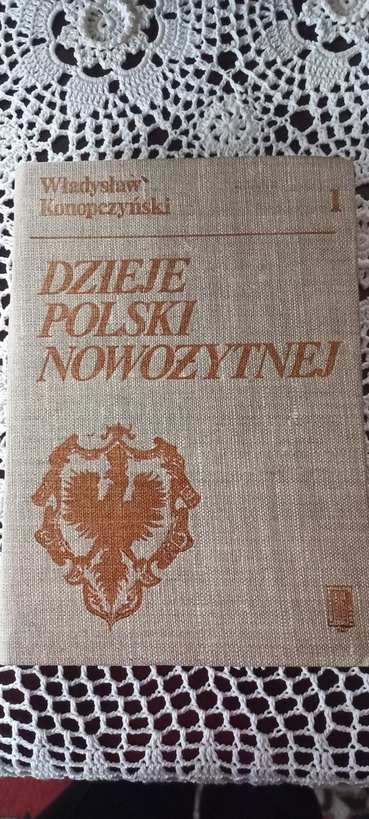 Dzieje Polski nowożytnej część 1 i 2 Władysław konopczyński