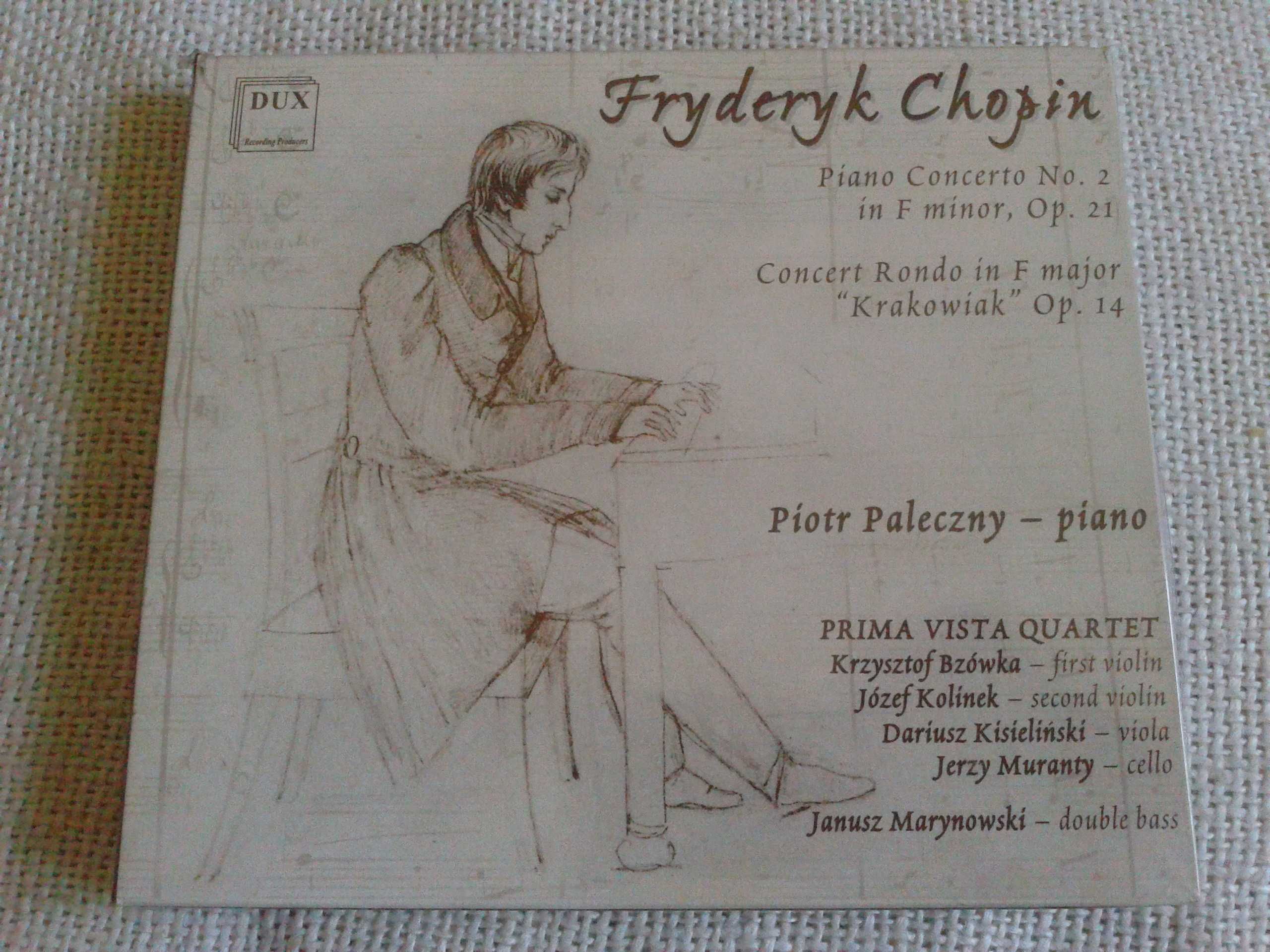 Chopin - Piotr Paleczny  CD