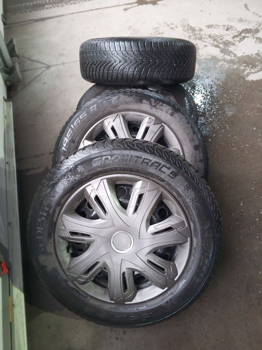 Vredestein зима хороша гума 
Wintrac Pro+