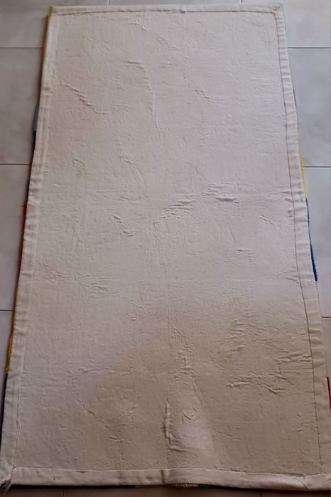 Tapete de criança com o alfabeto