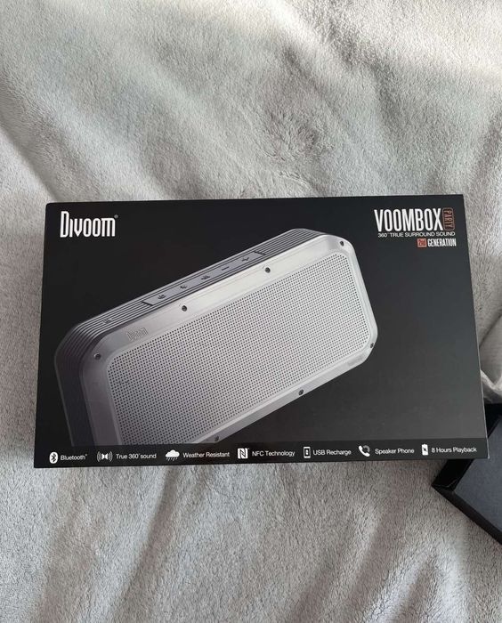 Продам колонку Divoom Voombox party