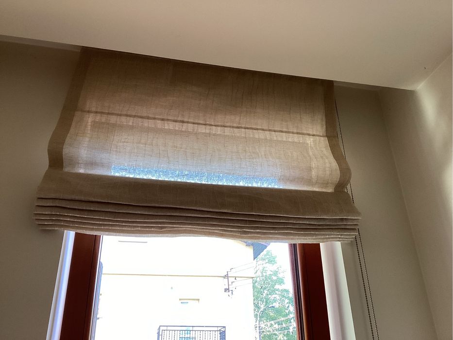 Rolety rzymskie, 4 sztuki