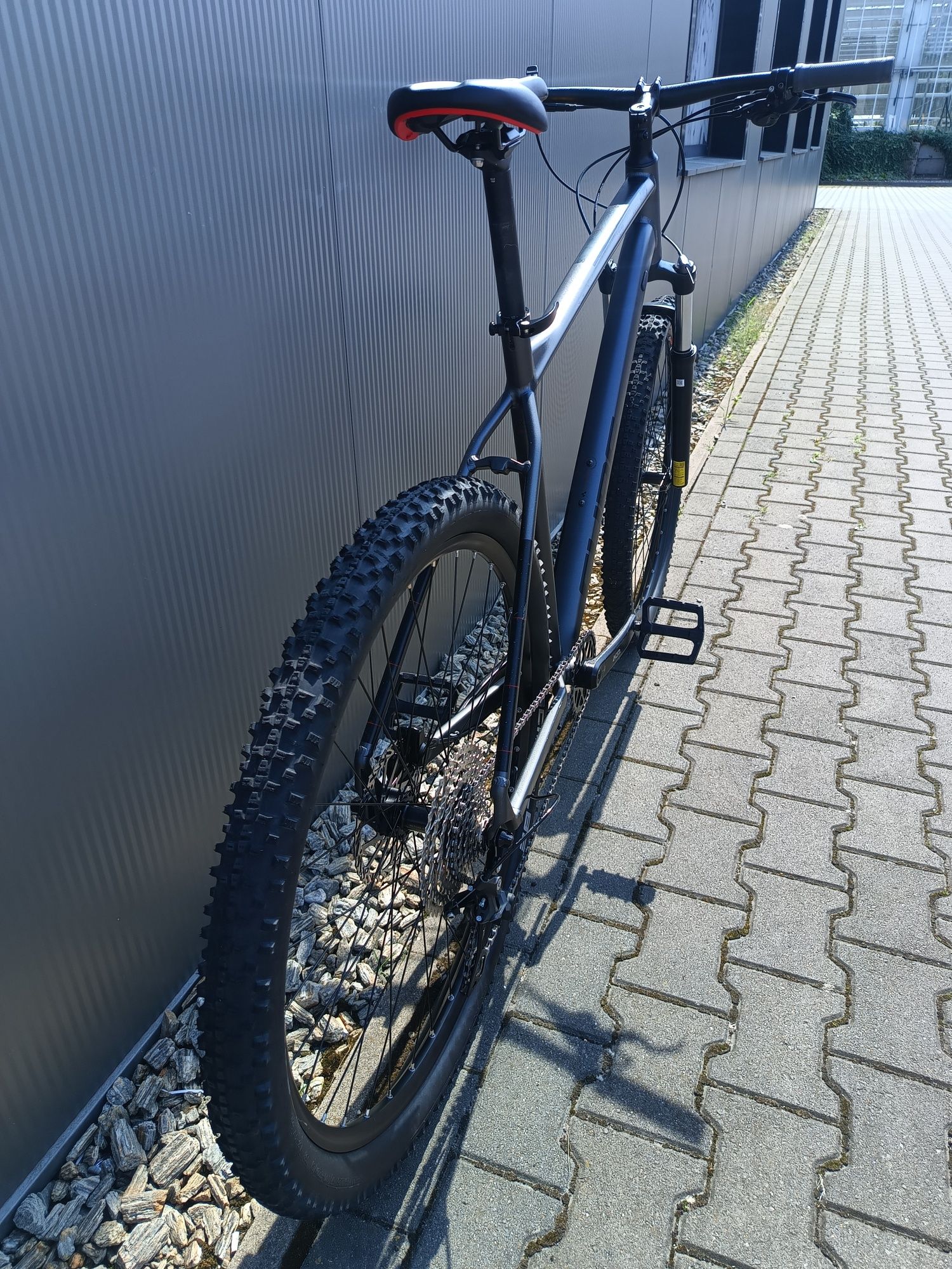Cube AIM EX 29 Deore testowy rachunek