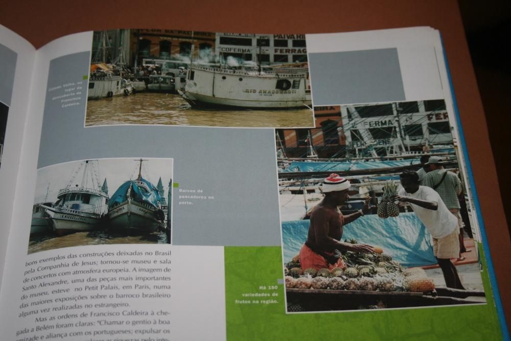 Mistérios da Amazónia de Carlos Caceres Monteiro e...