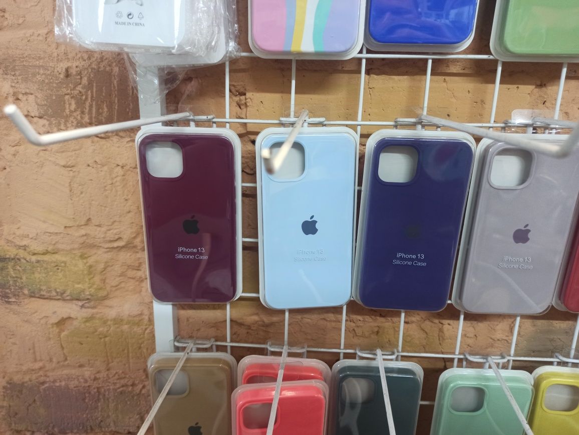 Чехол Силикон Кейс для iPhone 13/12 Чехол Накладка на Айфон 13Pro