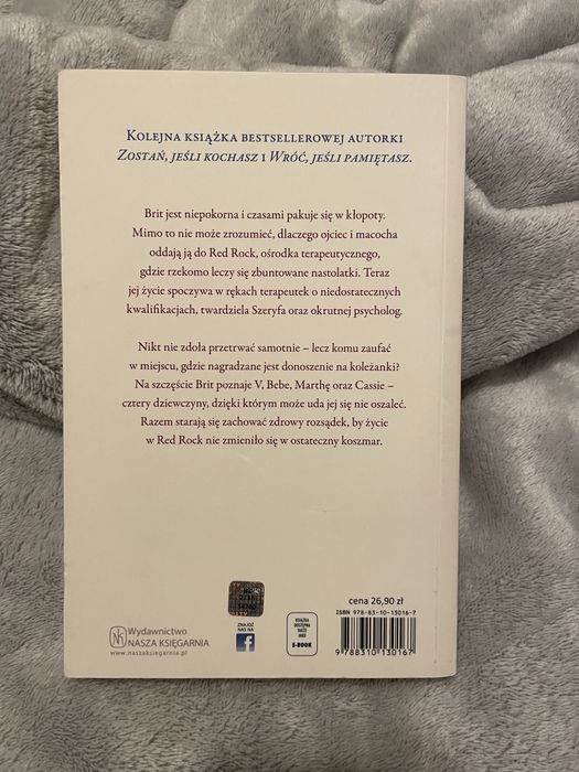 “Zawsze stanę przy tobie” Gayle Forman