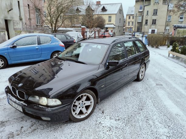 BMW E39 520i benzyn + LPG