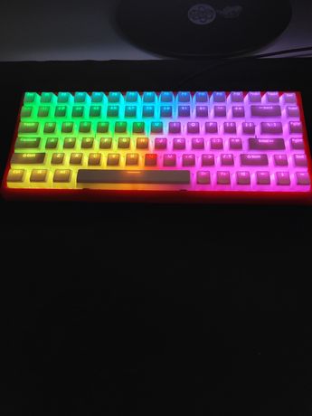 Кастомная механическая клавиатура Keycool 84 RGB