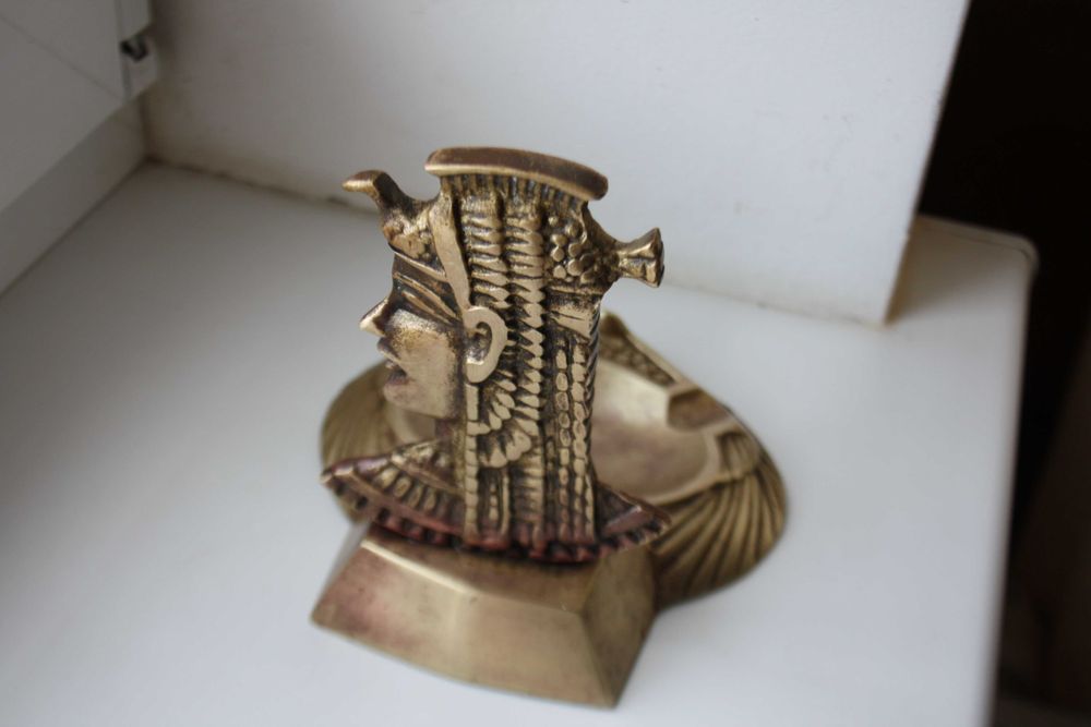 Пепельница из бронзы "Фараон".