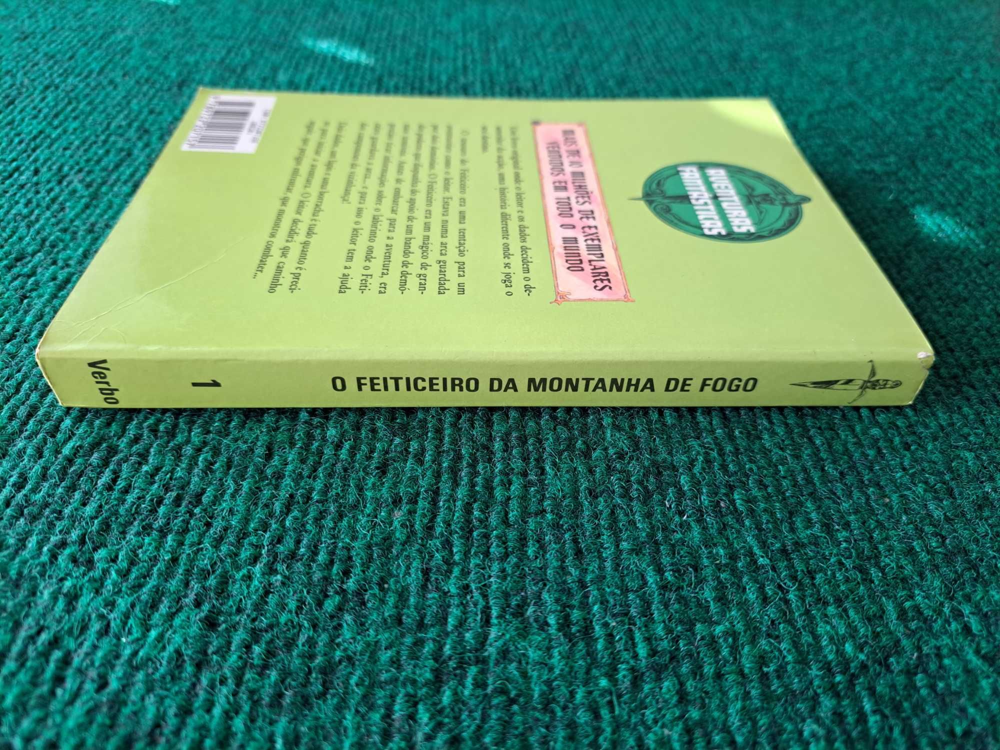 O Feiticeiro da Montanha de Fogo - N.° 1