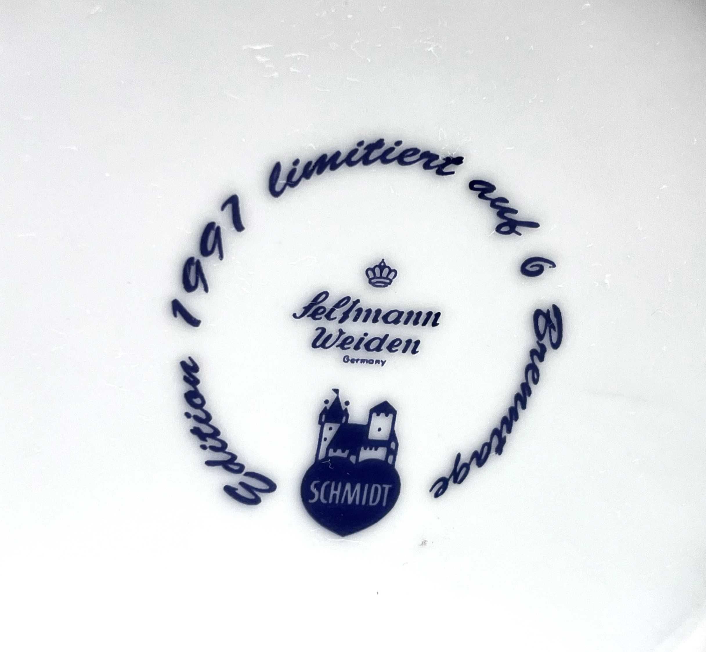 Pojemnik na ciastka, porcelana Seltmann Weiden 1997  limitowana