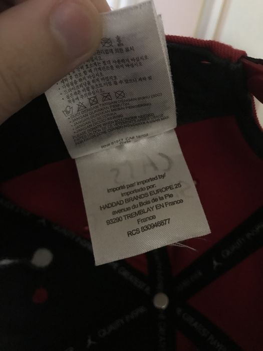 jordan бейсболка кепка