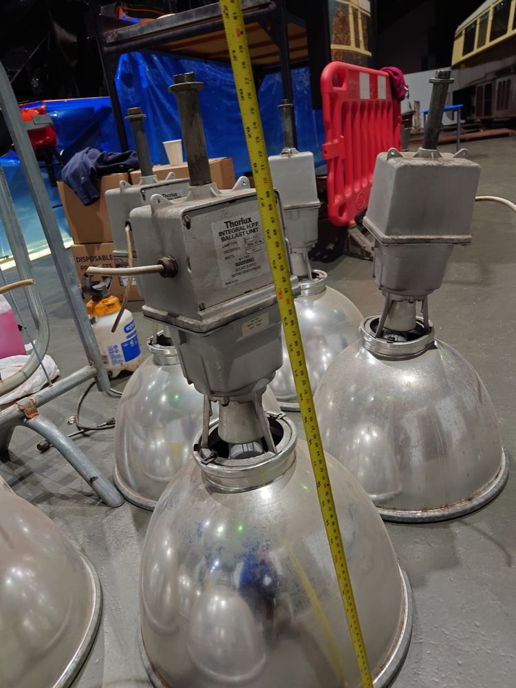 Lampa przemysłowa vinage 190 sztuk - hurt lub detal