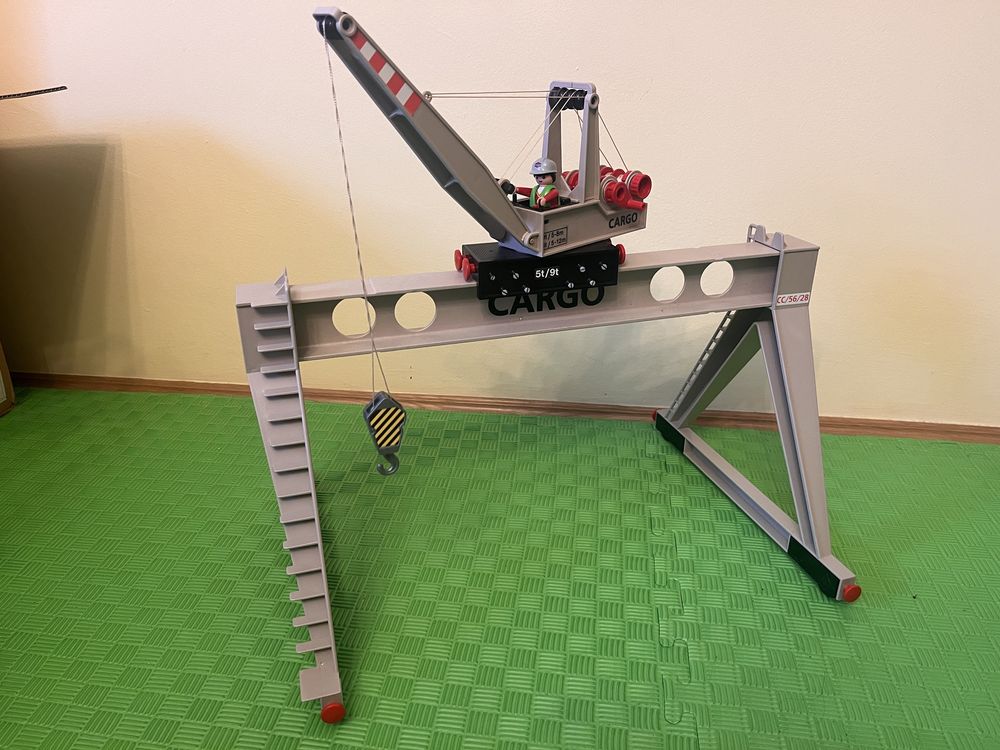 Suwnica żuraw 4085 Playmobil