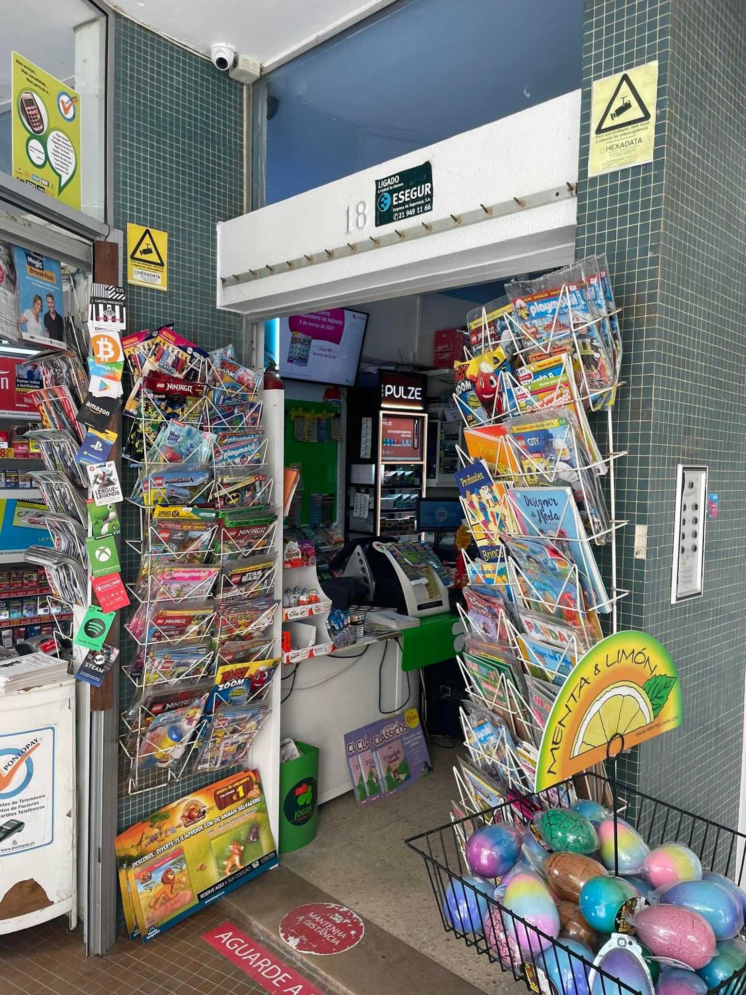 Papelaria com JOGOS SANTA CASA