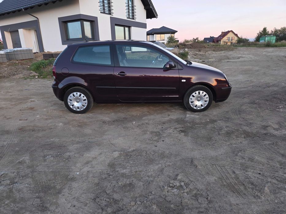 Extra Vw Polo 1.2 klimatyzacja , Komputer.