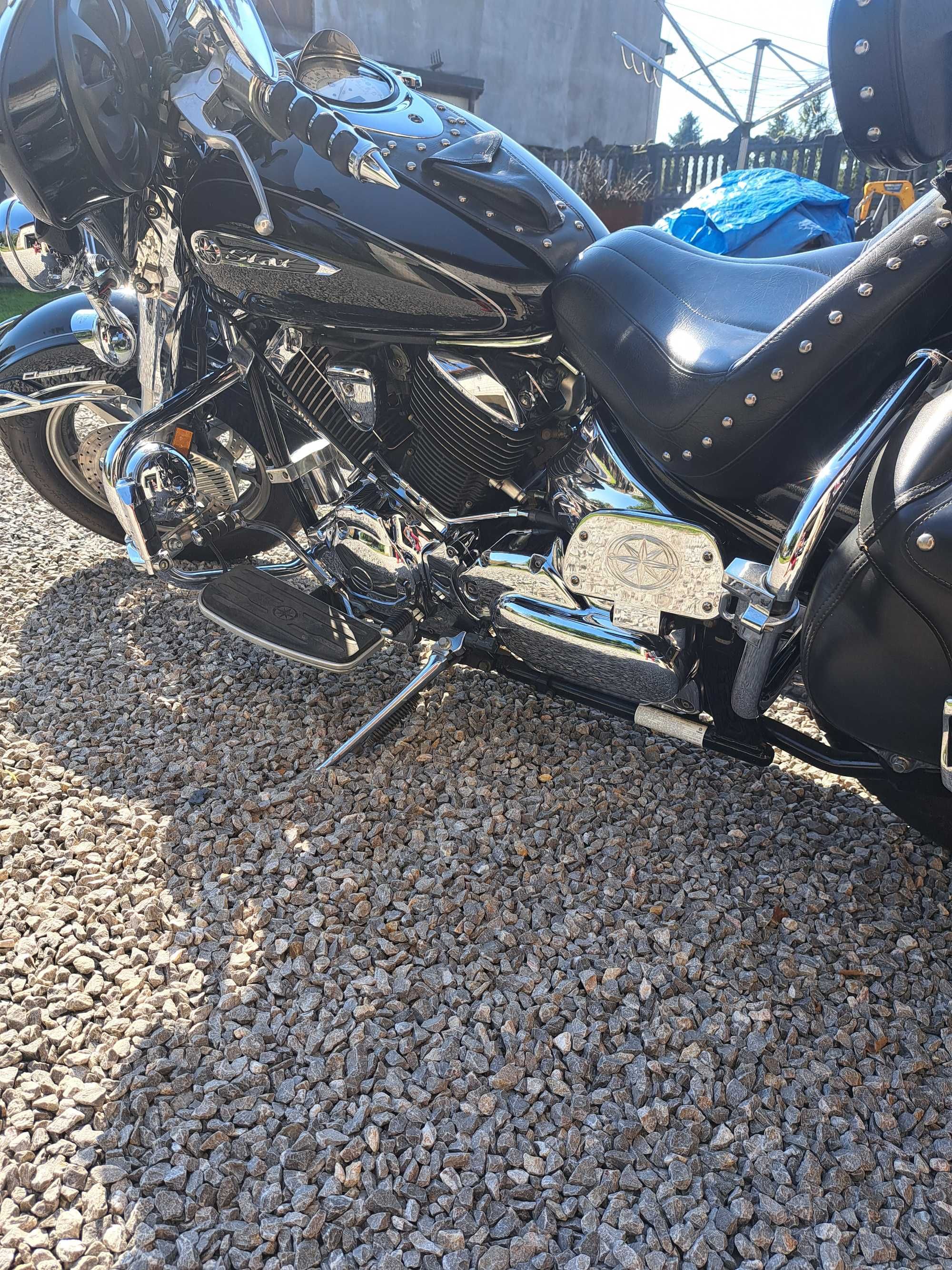 Yamaha Dragstar 1100