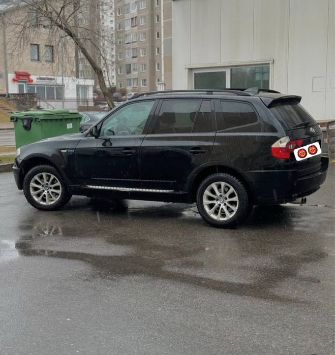 BMW X3 2005 рік (Литва)