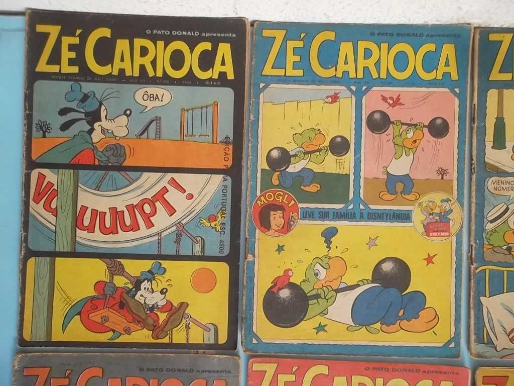 15 Revistas ZÉ CARIOCA , Lote desde o ano de 1962