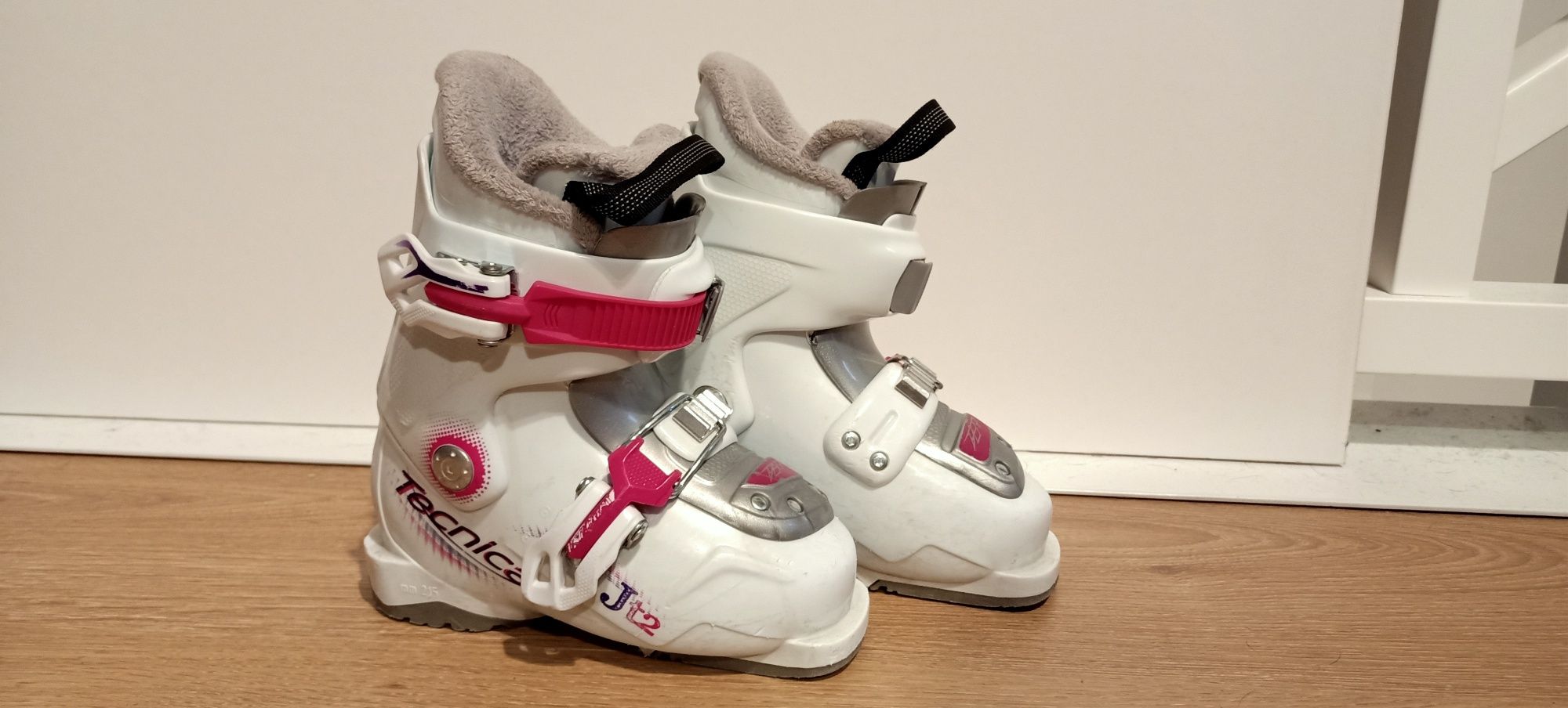 Buty narciarskie dziecięce dla dziewczynki 175 17.5 r. 28
