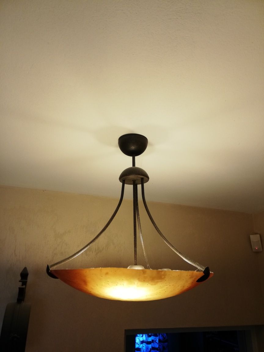 Lampa, żyrandol sufitowy