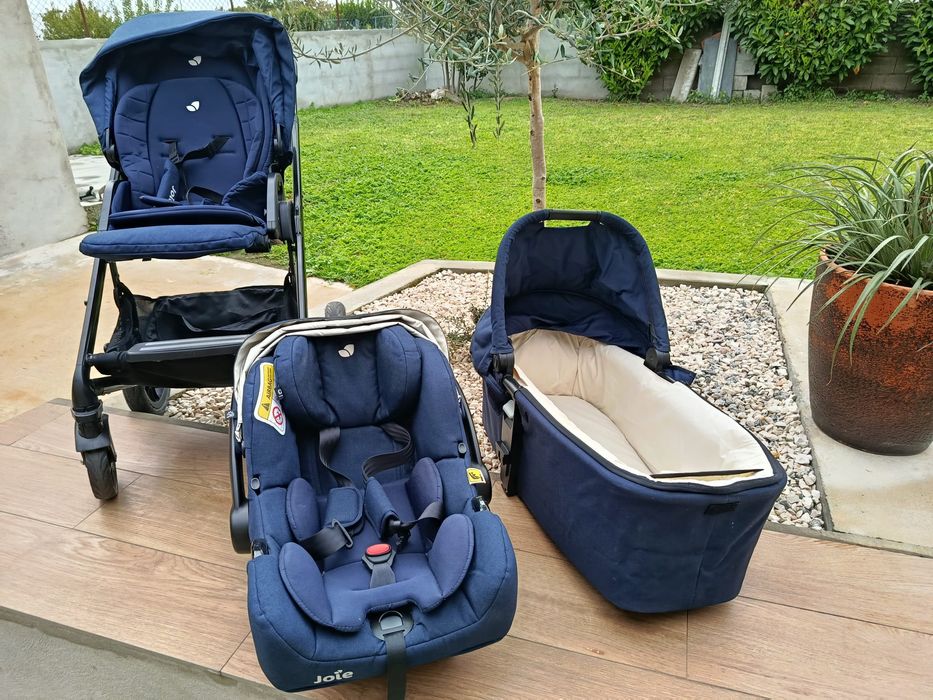 Carrinho, alcofa e babycoque
