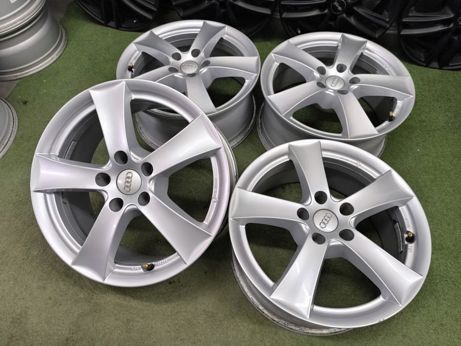 17" felgi 5x112 et37 Audi a3 a4 b6 b7 b8 A6 C5 C6 C7 Q3 Q5 Wysyłka