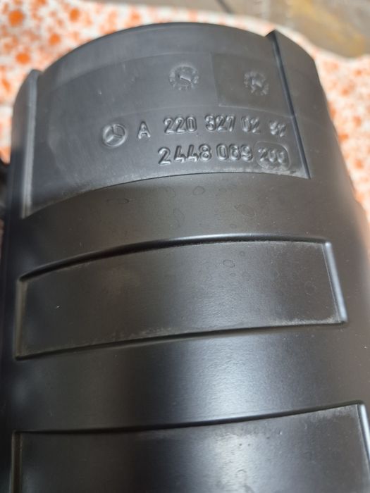 Гидроамортизаторы ABC w220