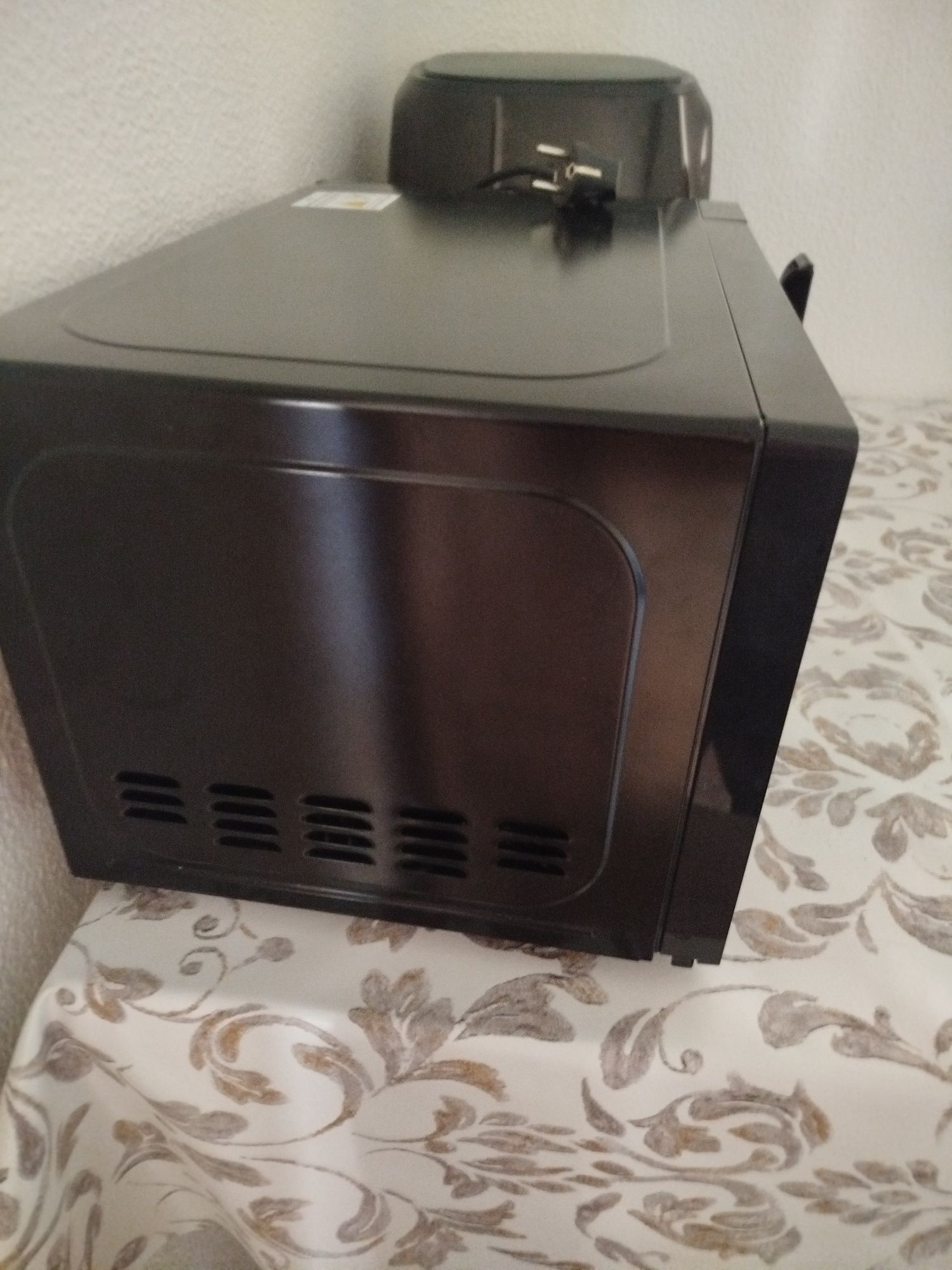 Micro-ondas  com novo