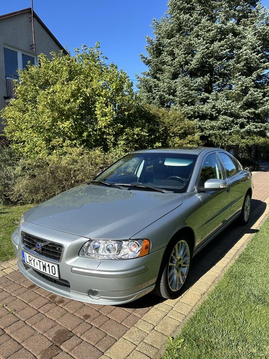 Volvo S60 2,4d bezwypadkowy super stan