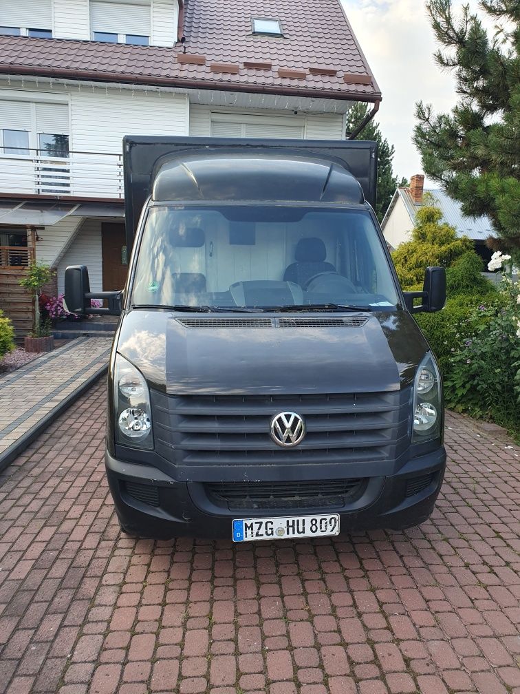 Volkswagen Crafter 2014 pocztowy świeżo sprowadzony cena brutto